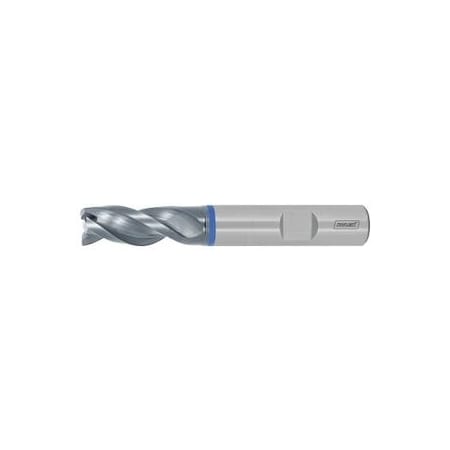 Holex Pro INOX Solid Carbide End Mill for Stainless Steels, AlCrN Coated, 3 mm 202378 3